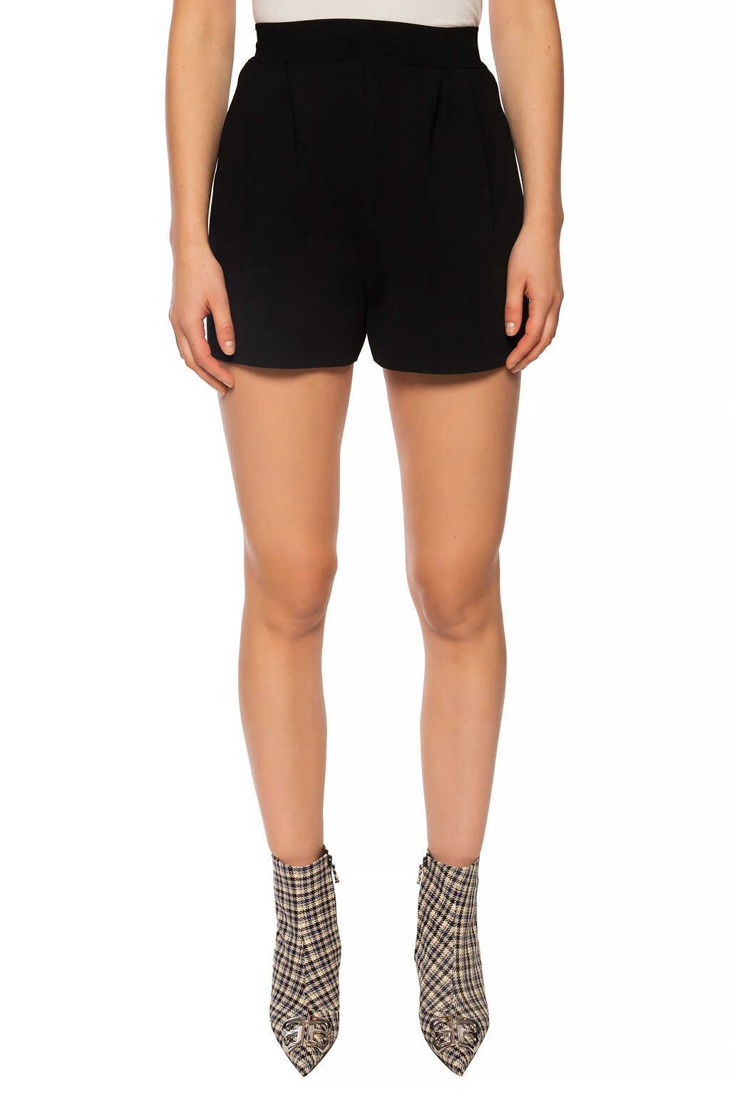 Alaia High-waisted shorts